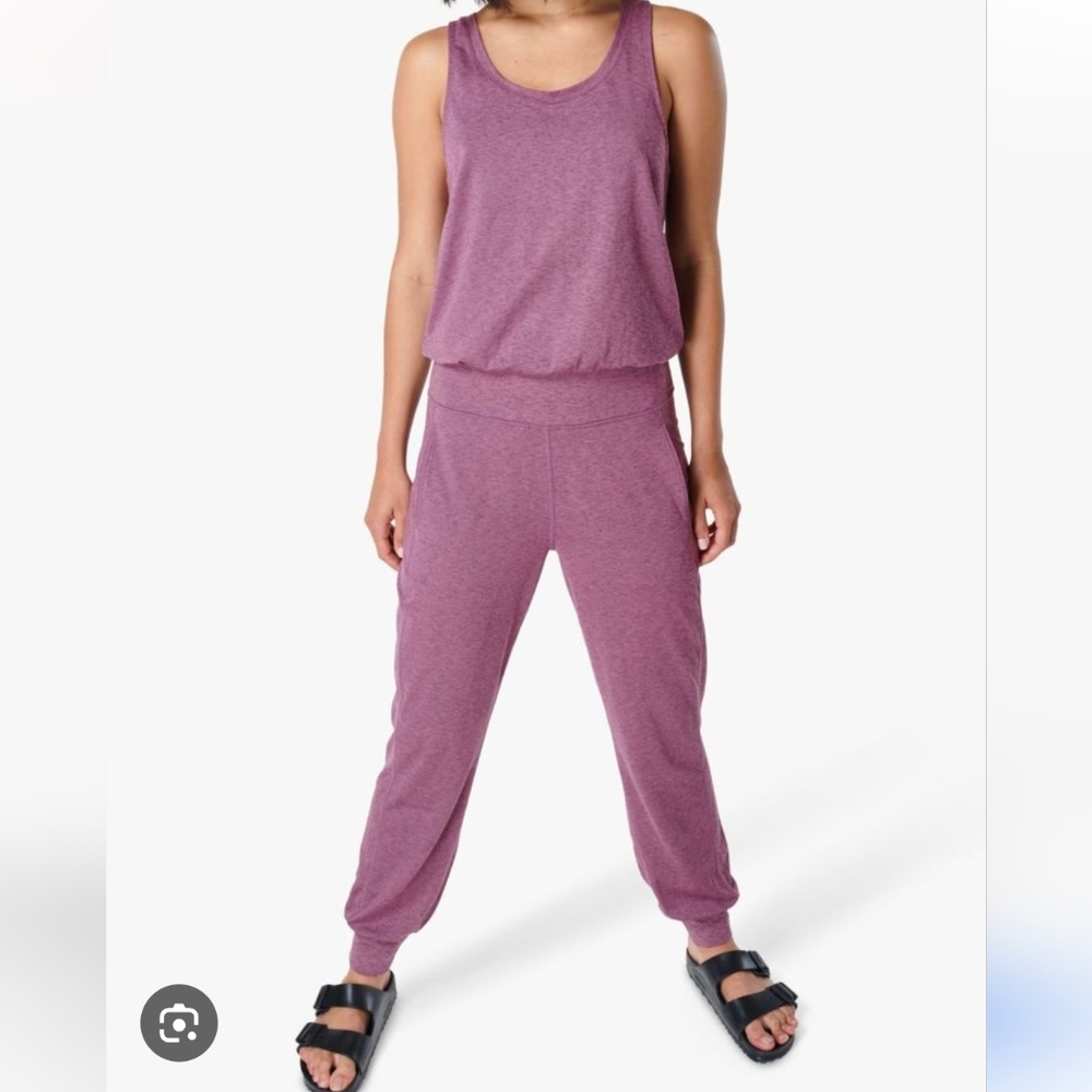 Sweaty Betty Purple Jumpsuit